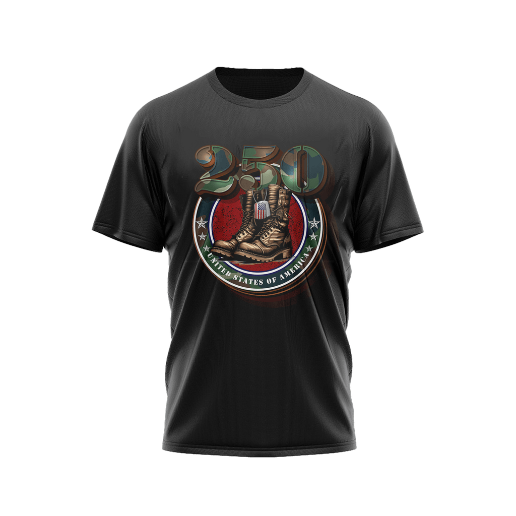 US Celebrates 250 Classic Unisex Tee - DT_BOOTS - US Celebrates 250