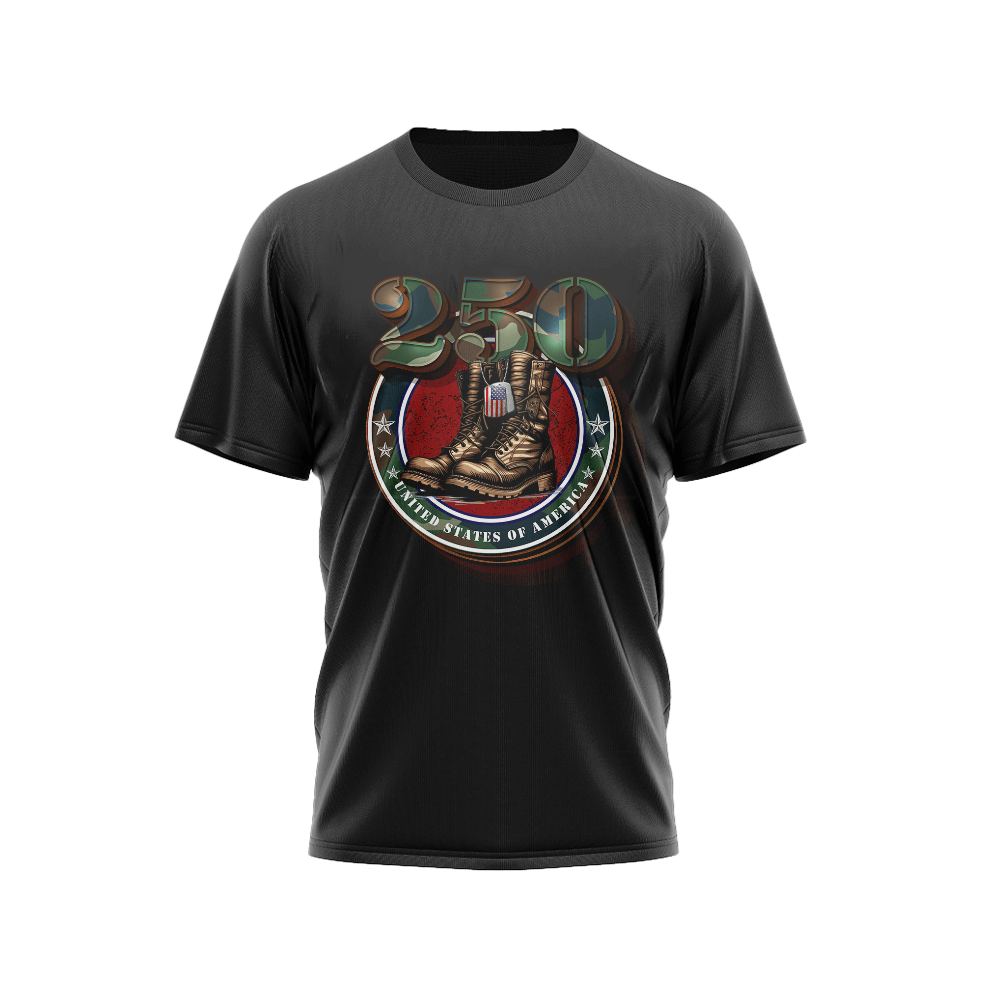 US Celebrates 250 Classic Unisex Tee - DT_BOOTS - US Celebrates 250