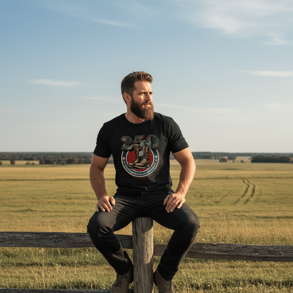 US Celebrates 250 Classic Unisex Tee - DT_BOOTS - US Celebrates 250