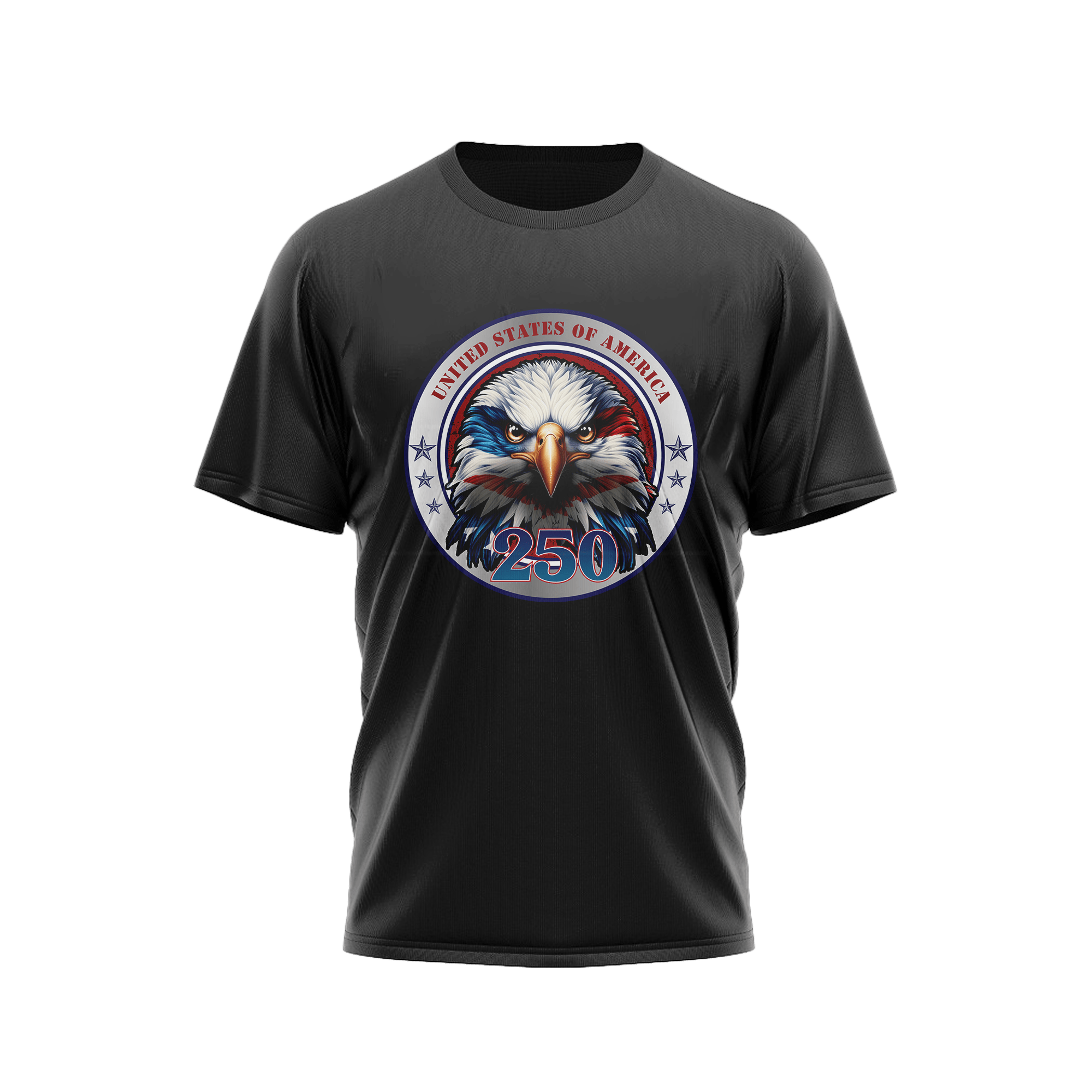 US Celebrates 250 Classic Unisex Tee - EG CRST - US Celebrates 250