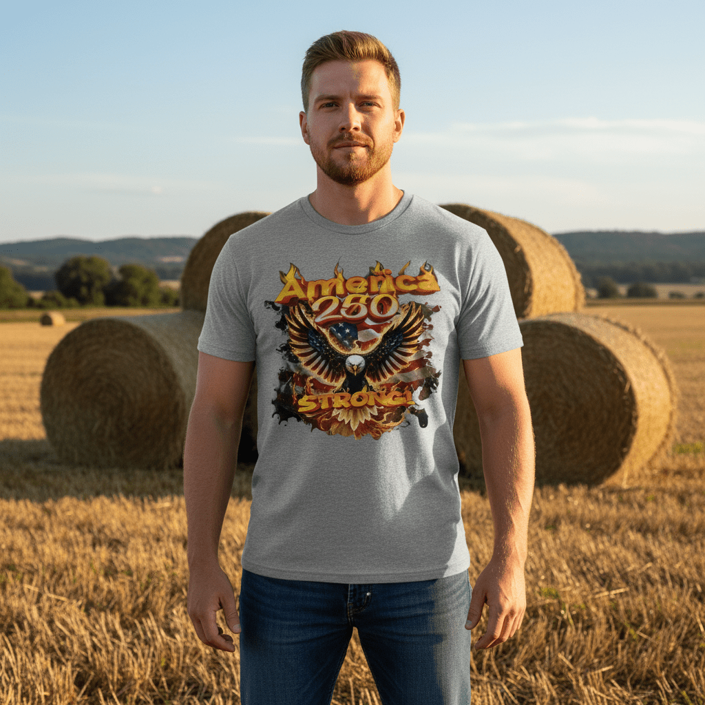 US Celebrates 250 Classic Unisex Tee - EG FR - US Celebrates 250