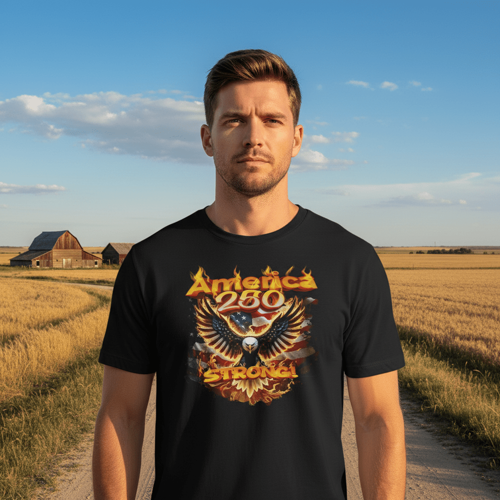 US Celebrates 250 Classic Unisex Tee - EG FR - US Celebrates 250