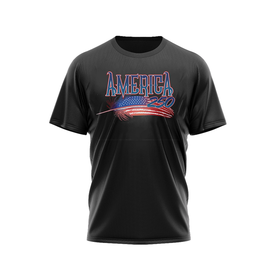 US Celebrates 250 Classic Unisex Tee - FEATHER - US Celebrates 250