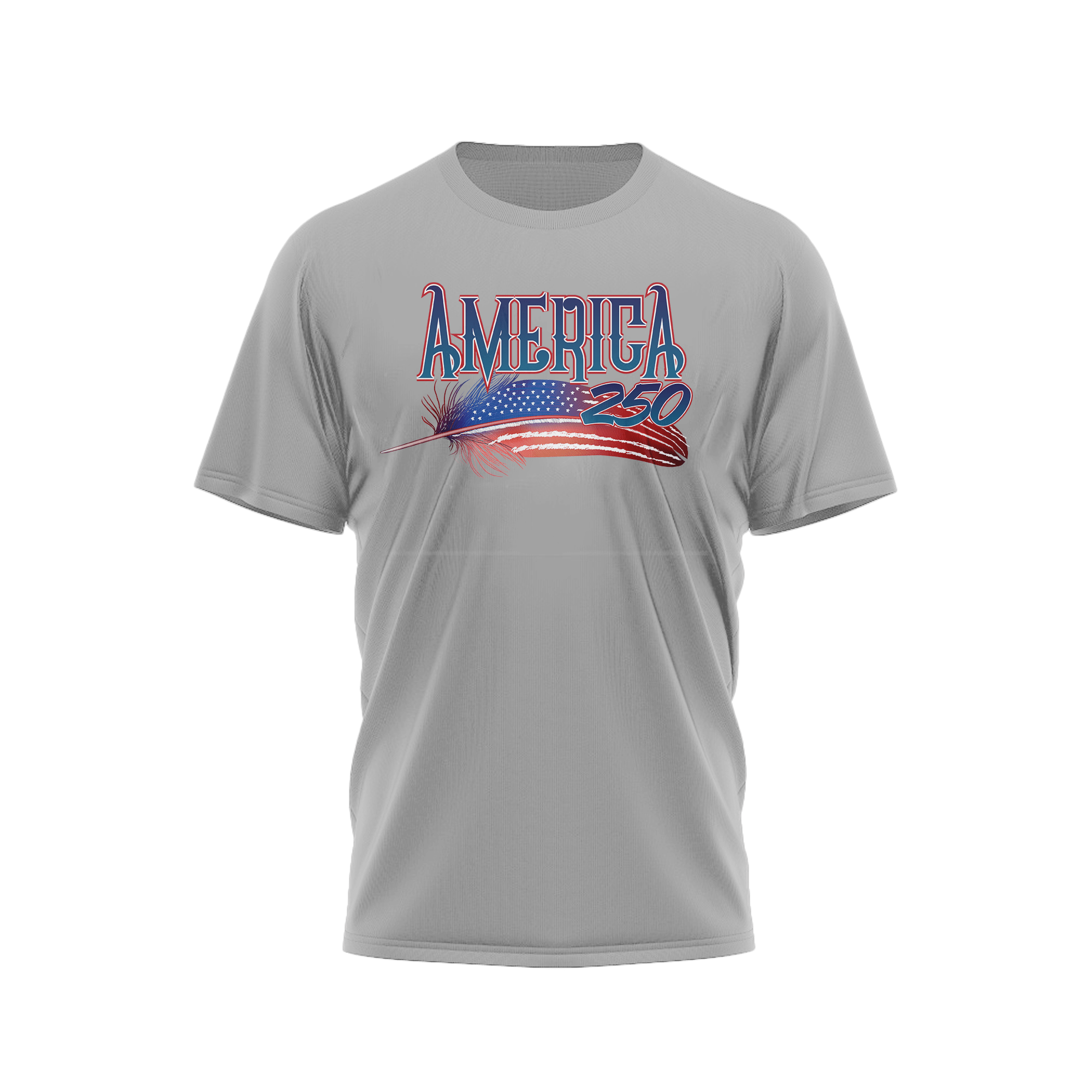 US Celebrates 250 Classic Unisex Tee - FEATHER - US Celebrates 250