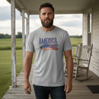 US Celebrates 250 Classic Unisex Tee - FEATHER - US Celebrates 250