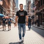 US Celebrates 250 Classic Unisex Tee - FEATHER - US Celebrates 250
