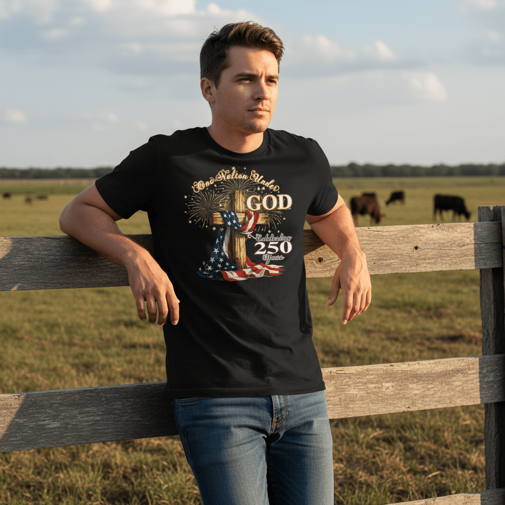 US Celebrates 250 Classic Unisex Tee - GOD - N - CTY - US Celebrates 250