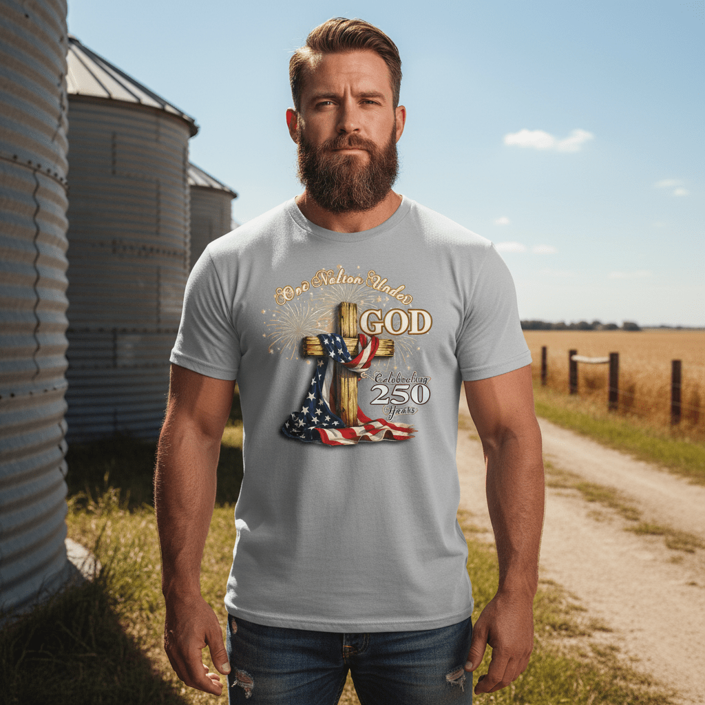 US Celebrates 250 Classic Unisex Tee - GOD - N - CTY - US Celebrates 250