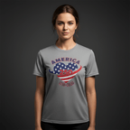 US Celebrates 250 Classic Unisex Tee - HEART - US Celebrates 250