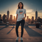 US Celebrates 250 Classic Unisex Tee - HEART - US Celebrates 250