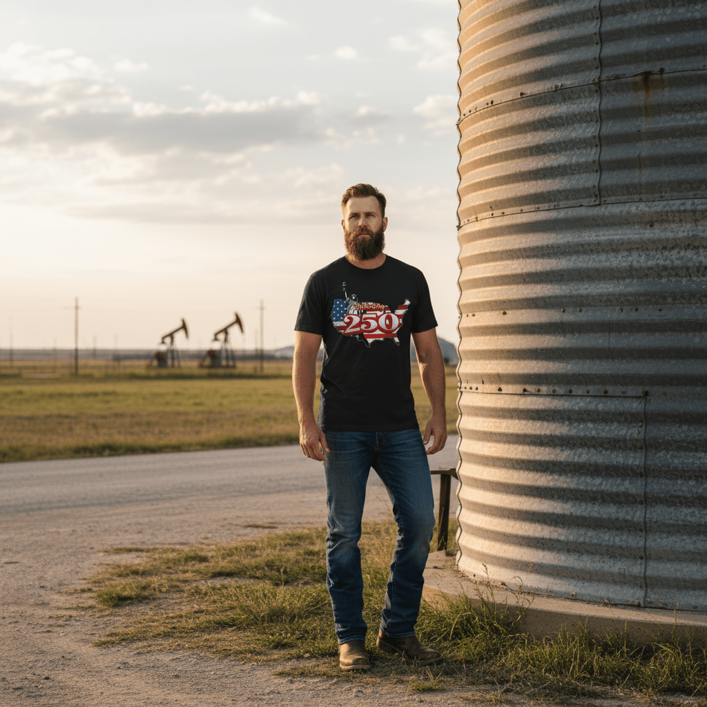 US Celebrates 250 Classic Unisex Tee - LBRT MAP - US Celebrates 250