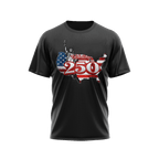 US Celebrates 250 Classic Unisex Tee - LBRT MAP - US Celebrates 250