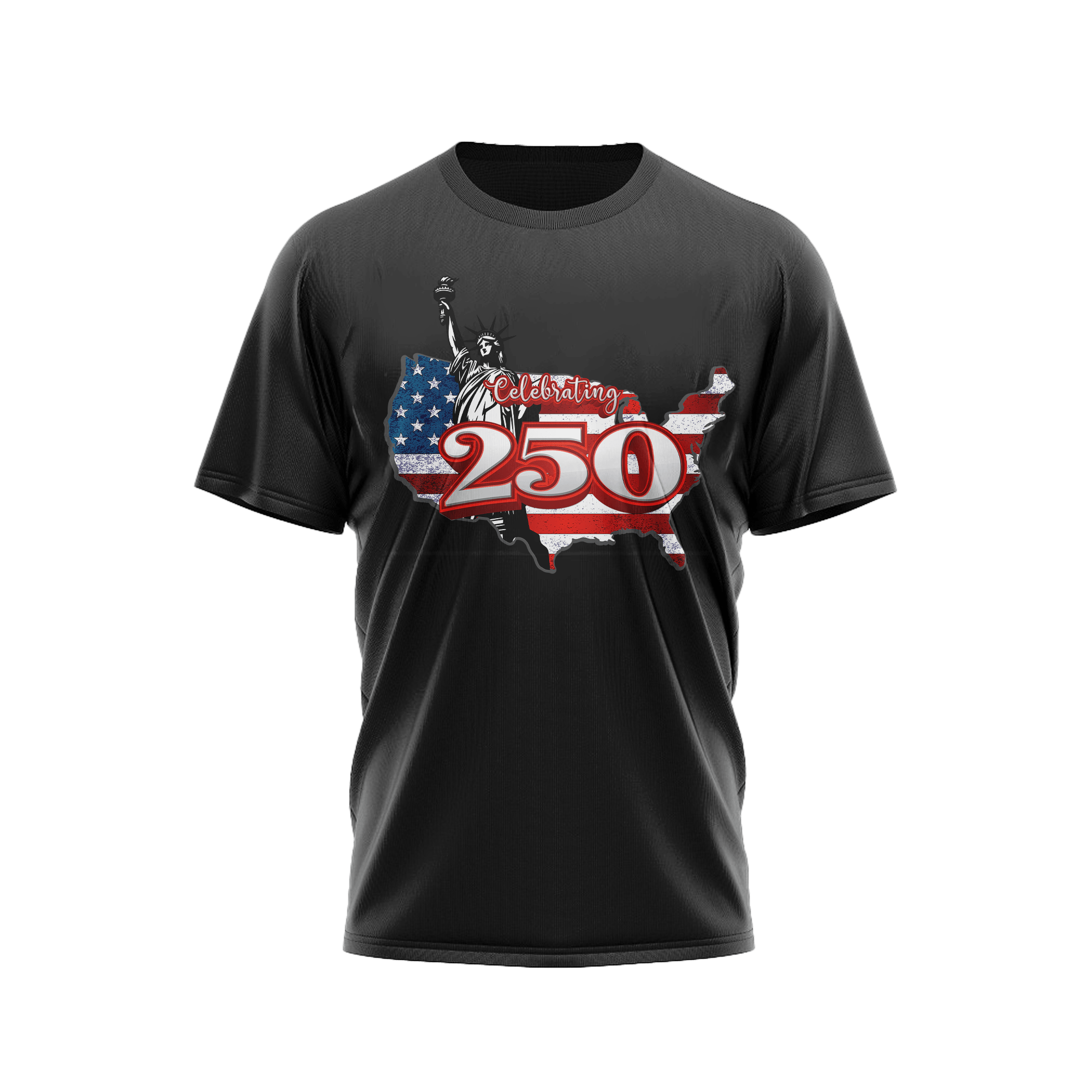 US Celebrates 250 Classic Unisex Tee - LBRT MAP - US Celebrates 250