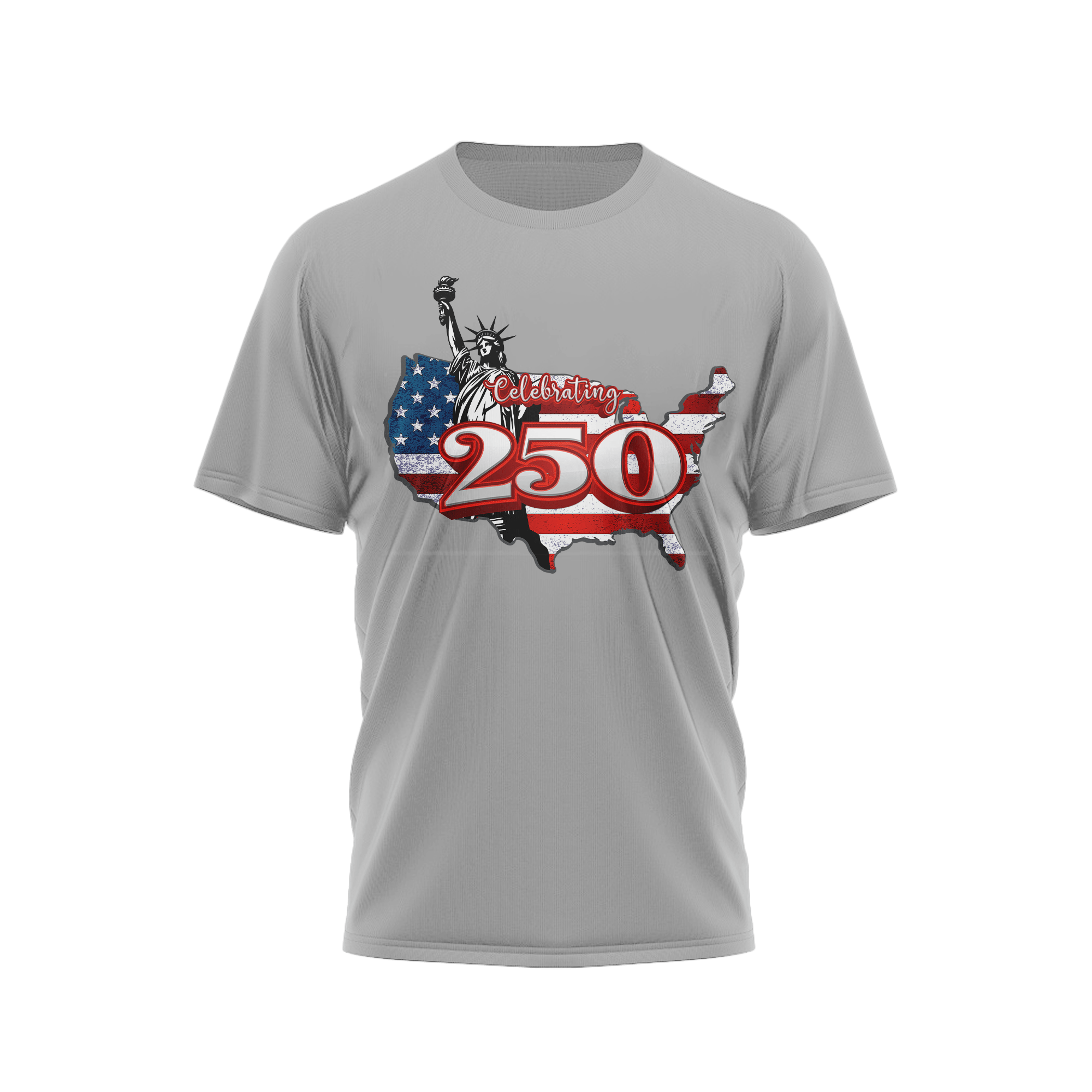 US Celebrates 250 Classic Unisex Tee - LBRT MAP - US Celebrates 250