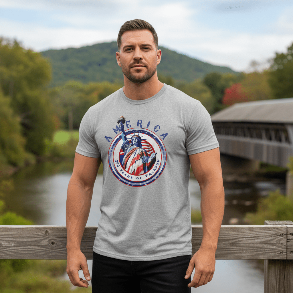 US Celebrates 250 Classic Unisex Tee - LBRT250 - 2 - US Celebrates 250