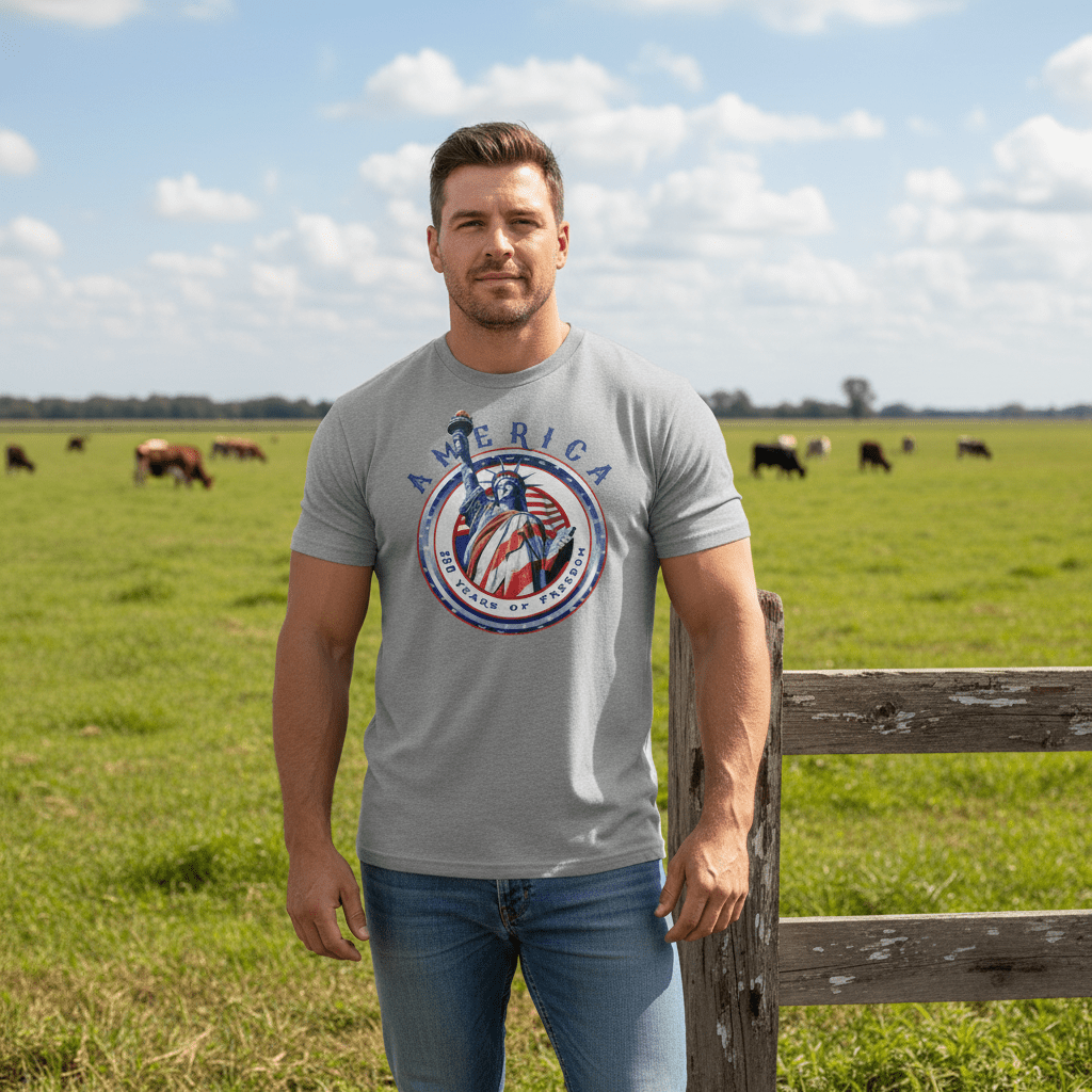 US Celebrates 250 Classic Unisex Tee - LBRT250 - 2 - US Celebrates 250