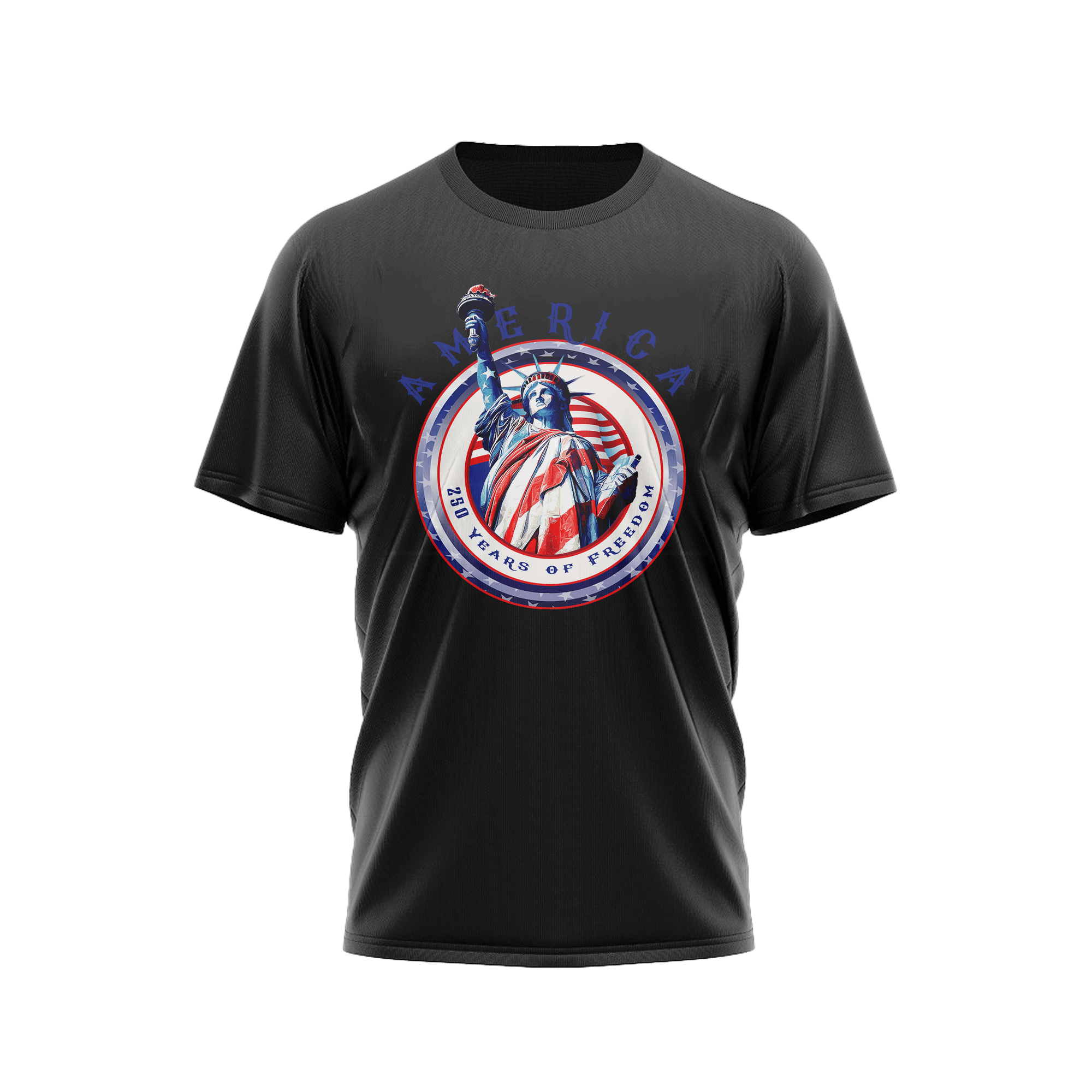 US Celebrates 250 Classic Unisex Tee - LBRT250 - 2 - US Celebrates 250