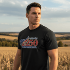 US Celebrates 250 Classic Unisex Tee - MAIN LOGO - US Celebrates 250
