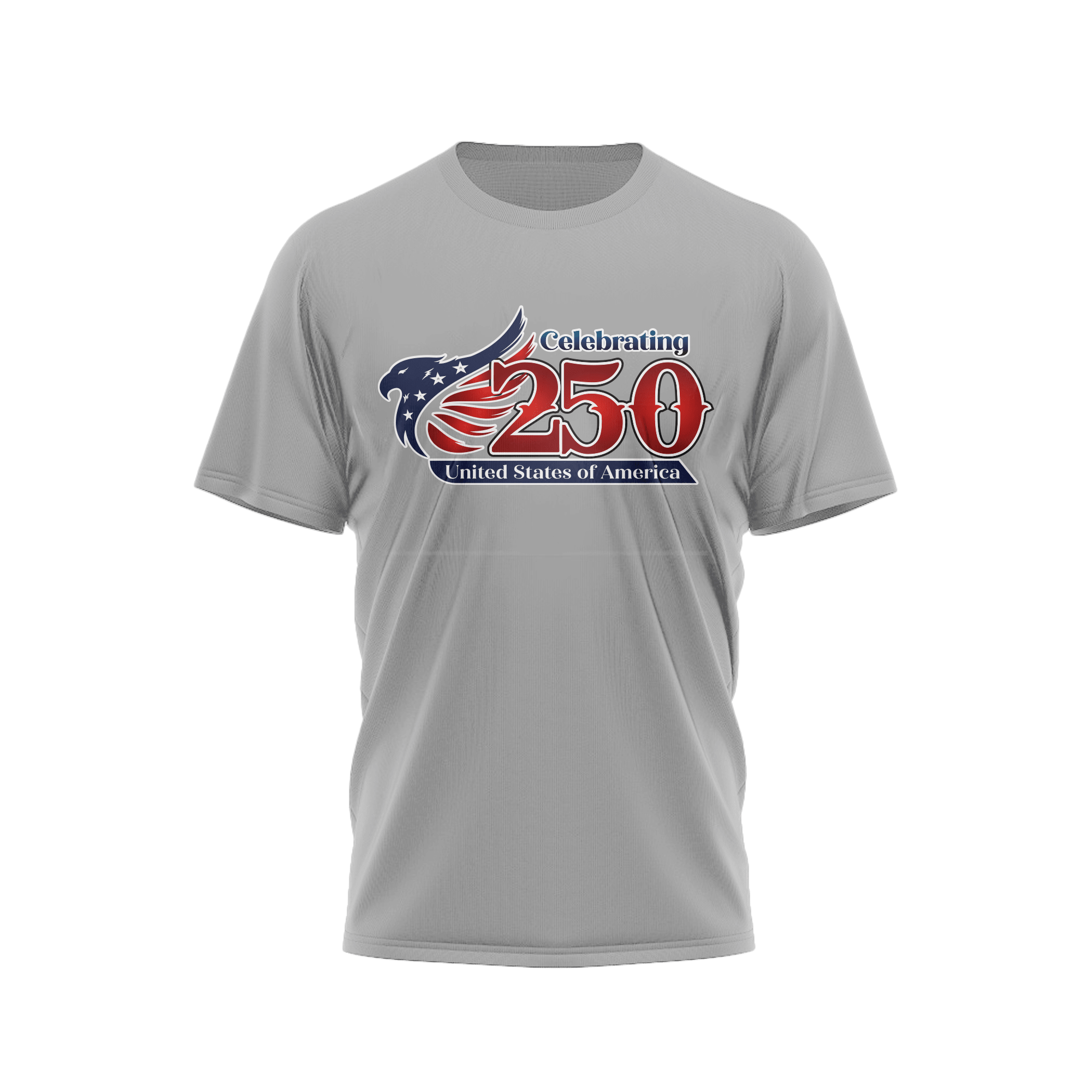 US Celebrates 250 Classic Unisex Tee - MAIN LOGO - US Celebrates 250