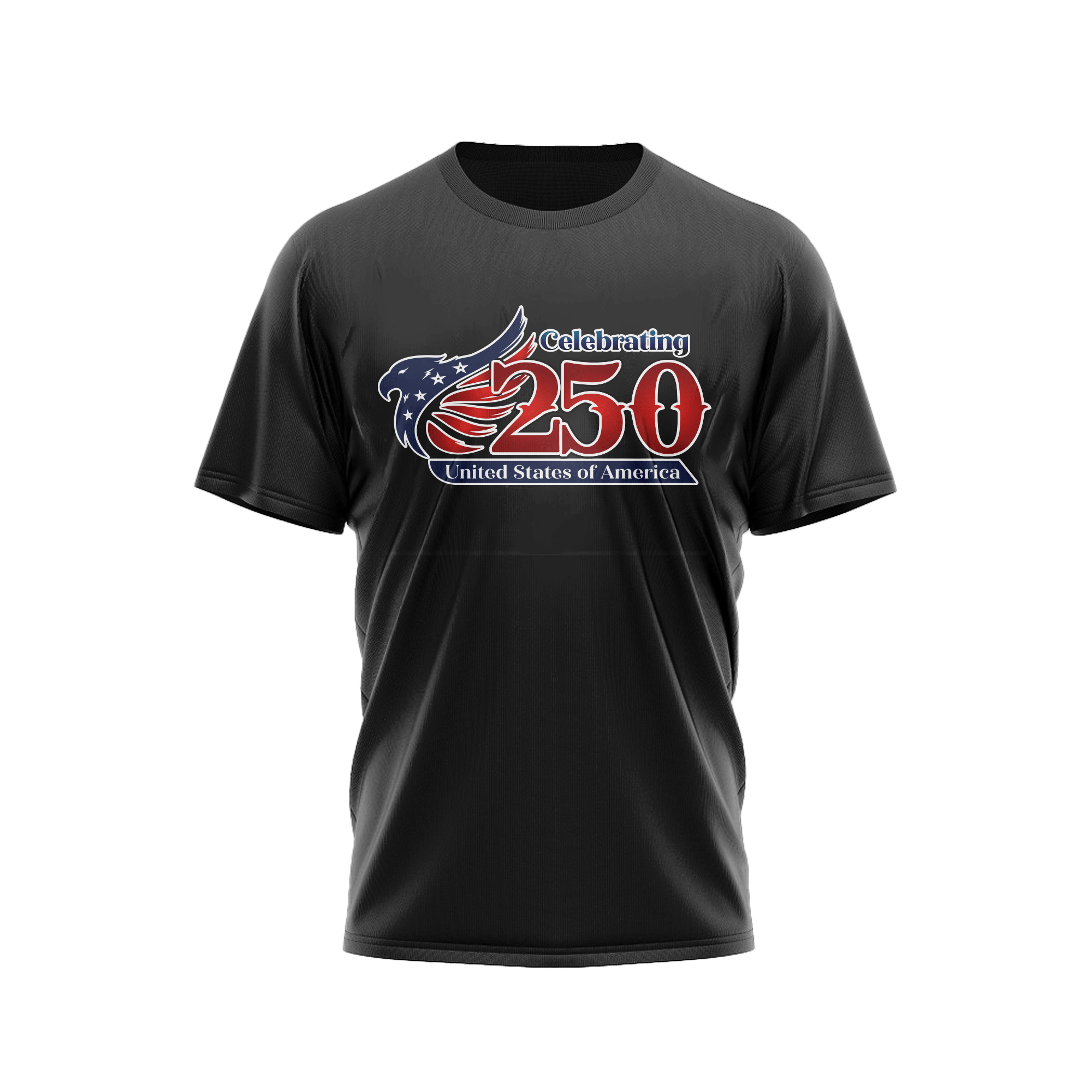 US Celebrates 250 Classic Unisex Tee - MAIN LOGO - US Celebrates 250