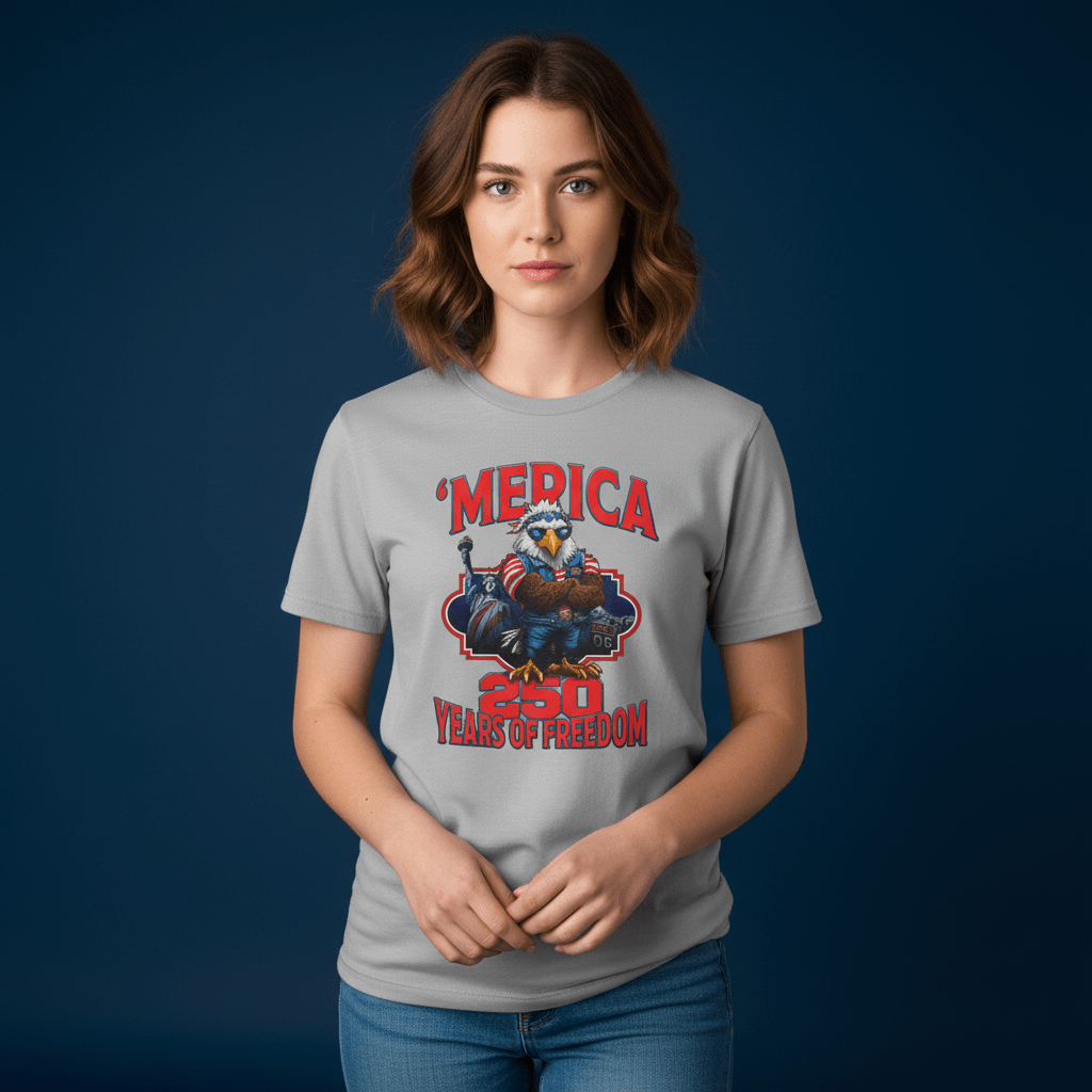 US Celebrates 250 Classic Unisex Tee - MERICA EG - US Celebrates 250