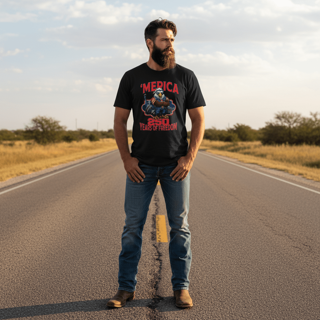 US Celebrates 250 Classic Unisex Tee - MERICA EG - US Celebrates 250