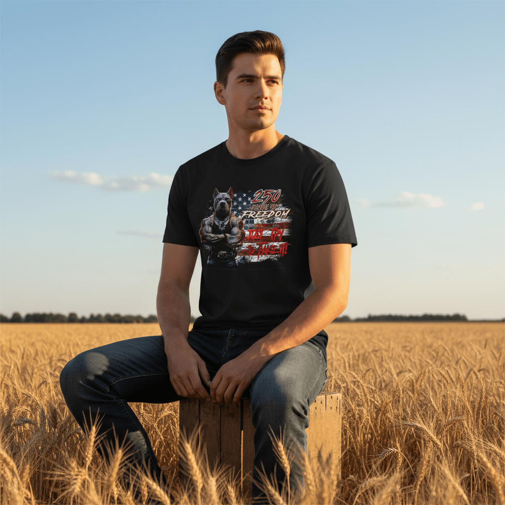 US Celebrates 250 Classic Unisex Tee - PIT JTTTI - US Celebrates 250