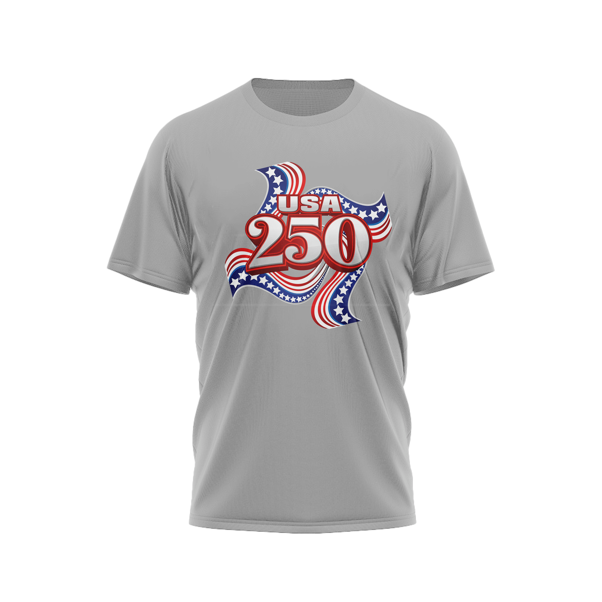 US Celebrates 250 Classic Unisex Tee - RIBBON - US Celebrates 250