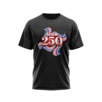 US Celebrates 250 Classic Unisex Tee - RIBBON - US Celebrates 250