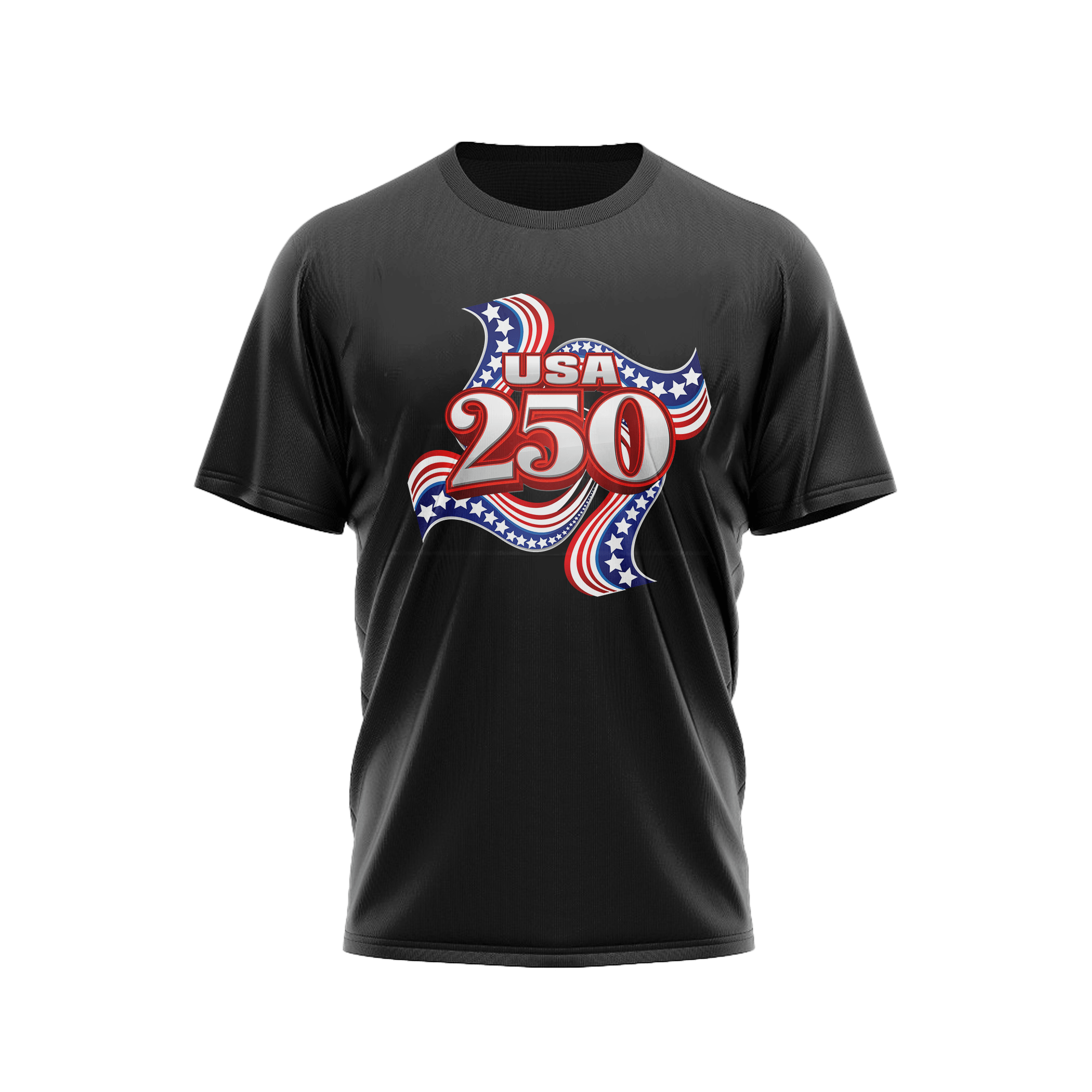 US Celebrates 250 Classic Unisex Tee - RIBBON - US Celebrates 250