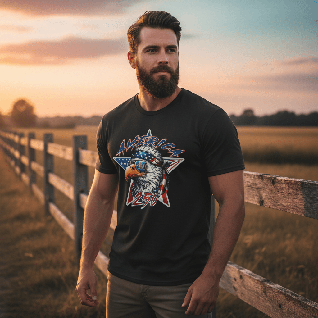 US Celebrates 250 Classic Unisex Tee - SPRSTR EG - US Celebrates 250