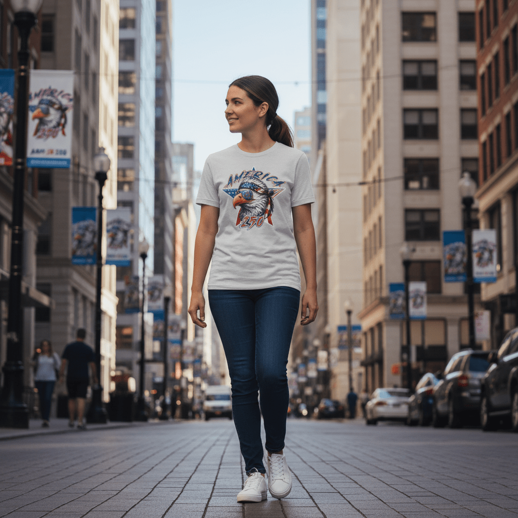 US Celebrates 250 Classic Unisex Tee - SPRSTR EG - US Celebrates 250