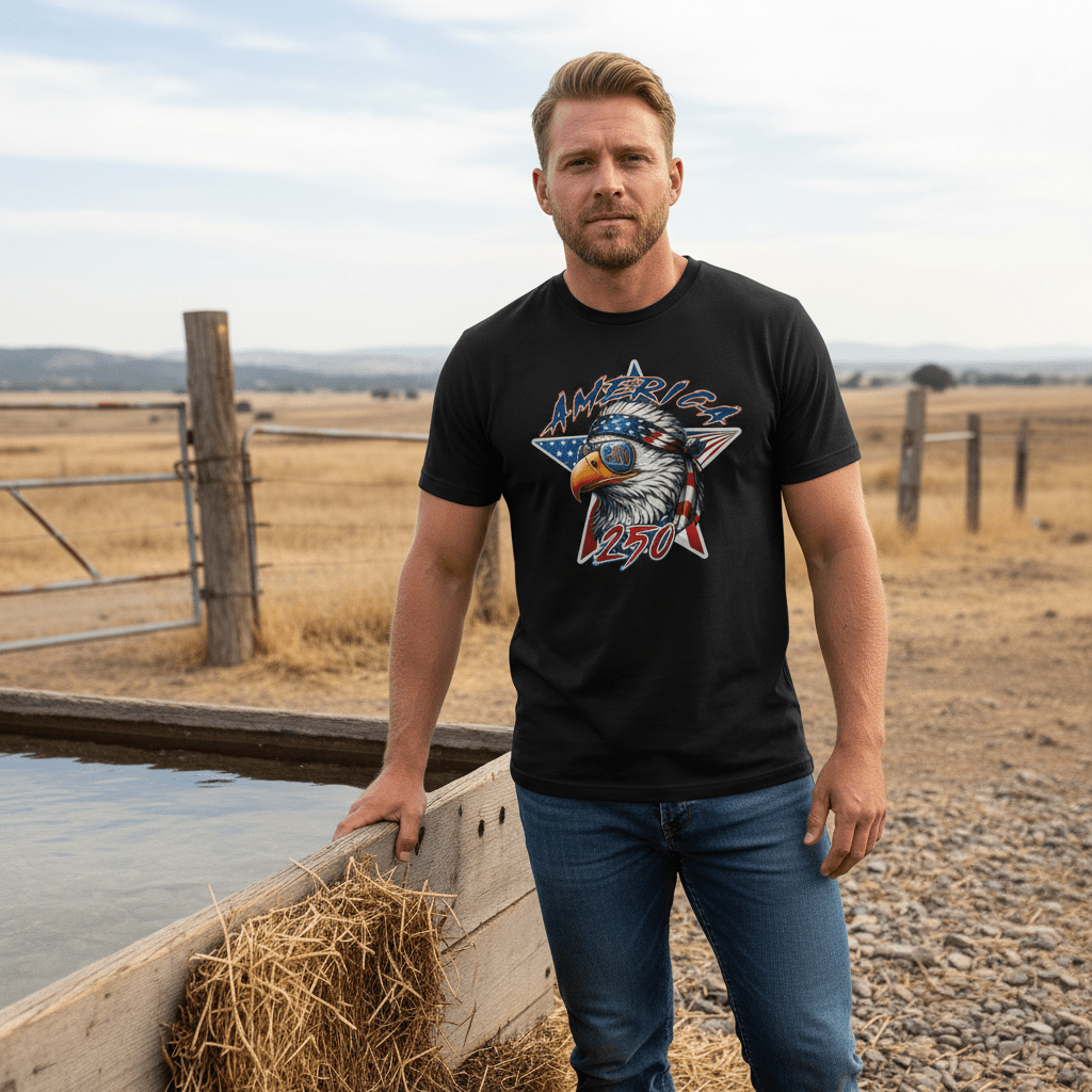 US Celebrates 250 Classic Unisex Tee - SPRSTR EG - US Celebrates 250