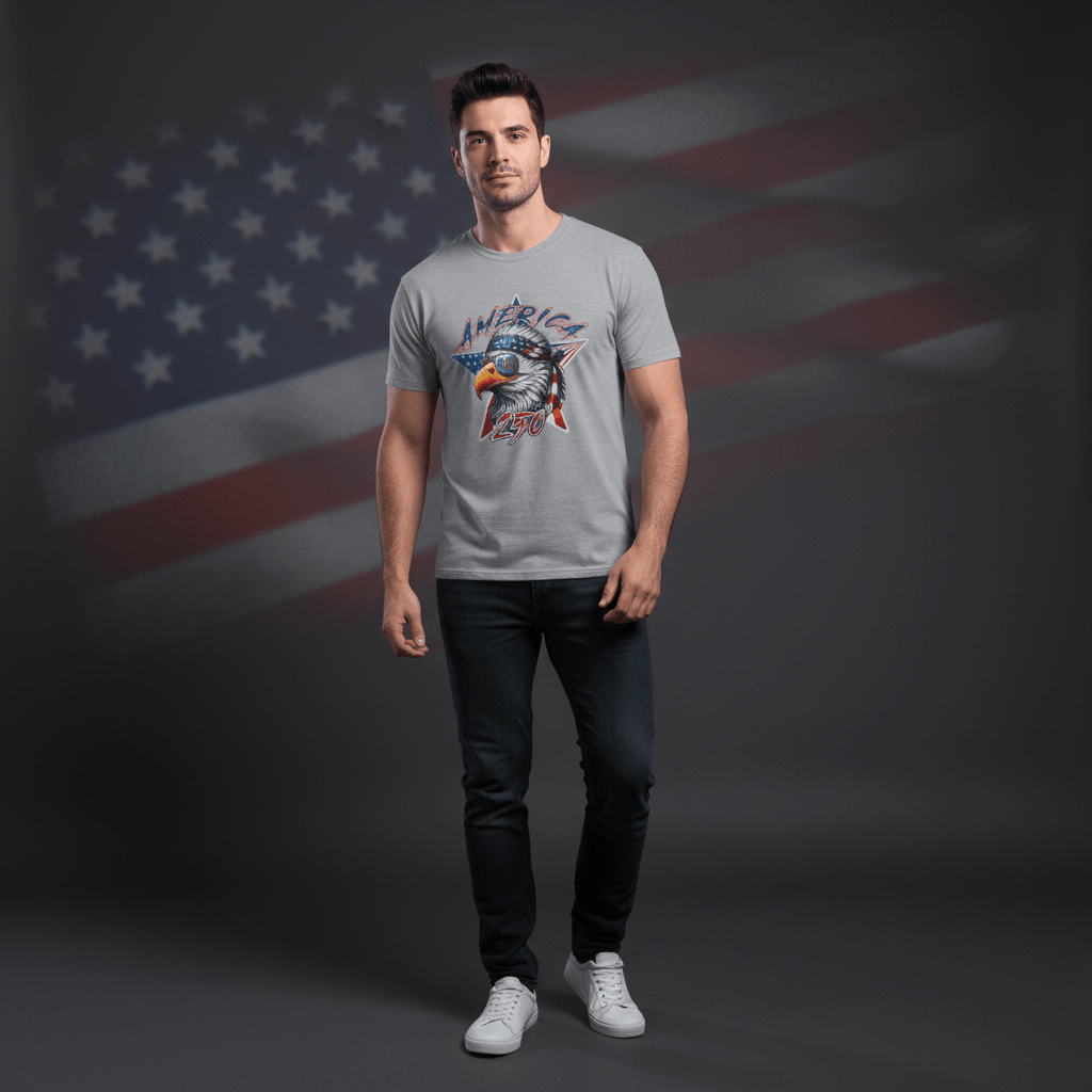 US Celebrates 250 Classic Unisex Tee - SPRSTR EG - US Celebrates 250