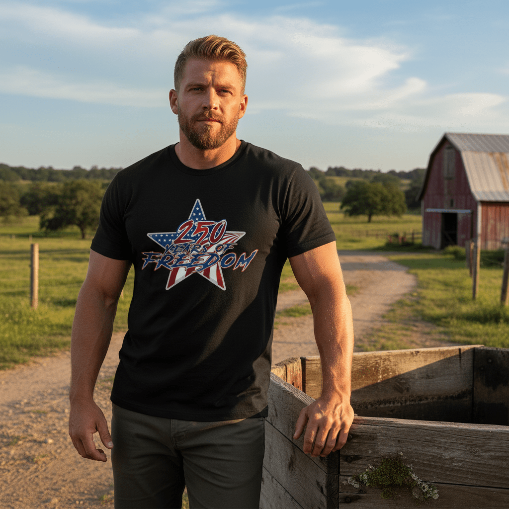 US Celebrates 250 Classic Unisex Tee - STAR FREE - US Celebrates 250
