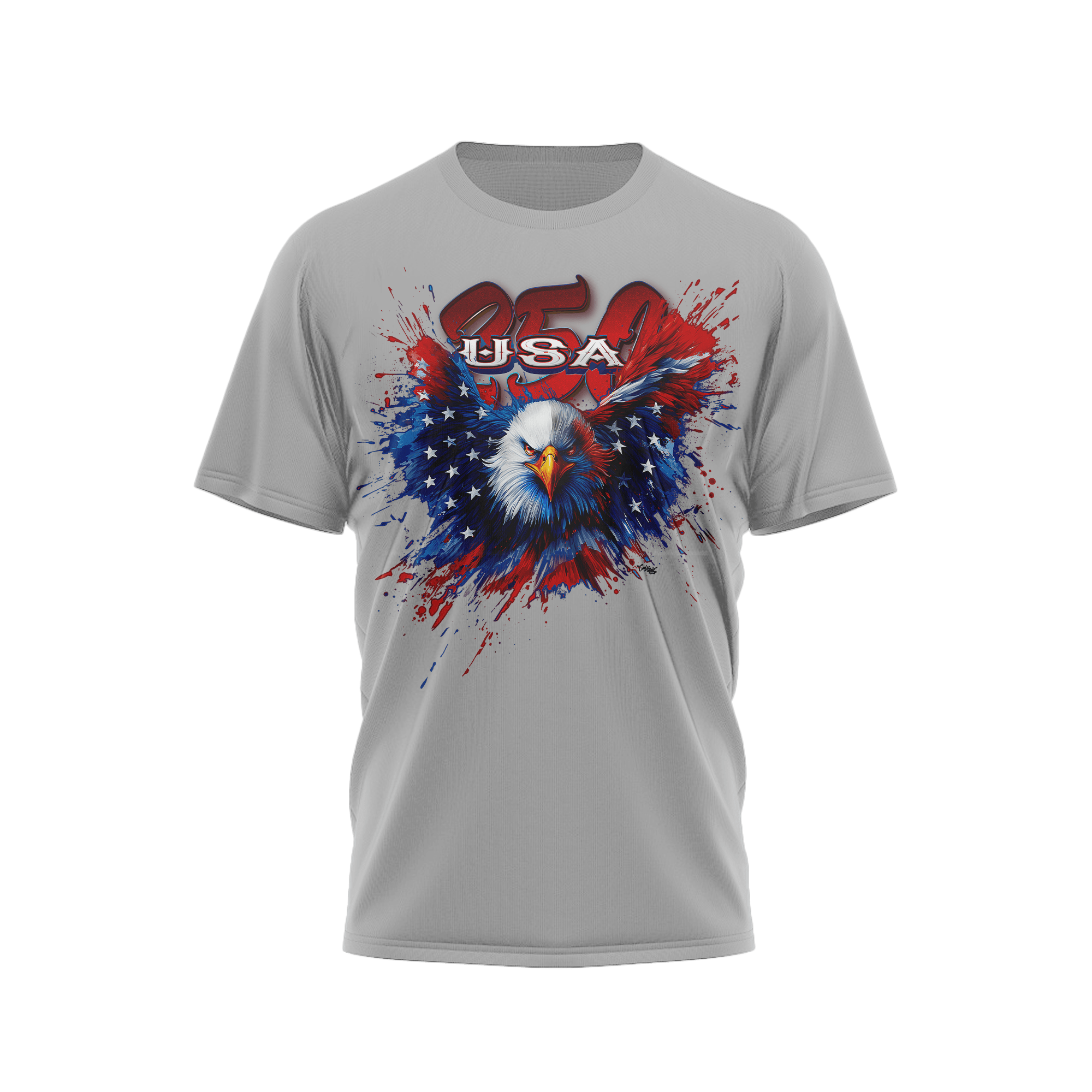 US Celebrates 250 Classic Unisex Tee - WTP EAGLE - US Celebrates 250