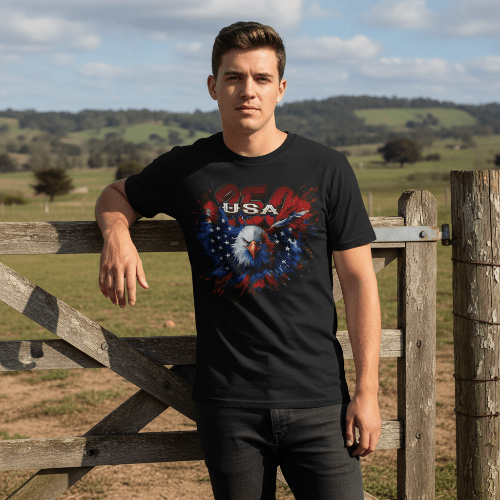 US Celebrates 250 Classic Unisex Tee - WTP EAGLE - US Celebrates 250