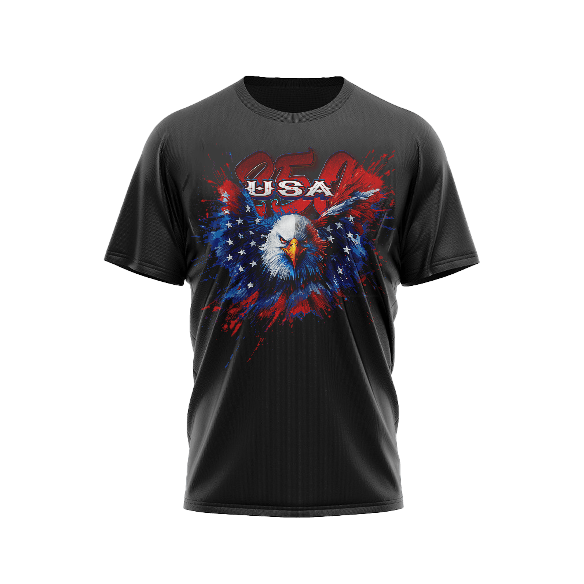 US Celebrates 250 Classic Unisex Tee - WTP EAGLE - US Celebrates 250