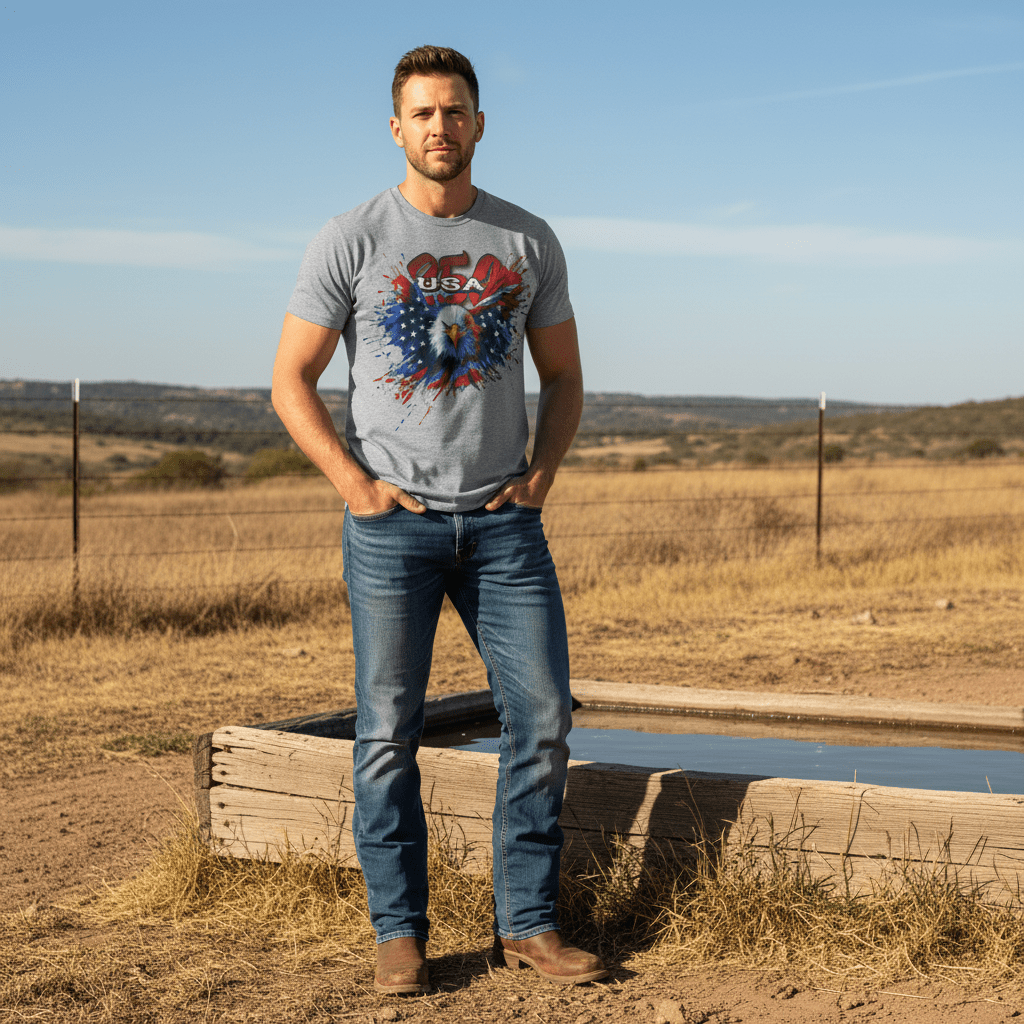 US Celebrates 250 Classic Unisex Tee - WTP EAGLE - US Celebrates 250