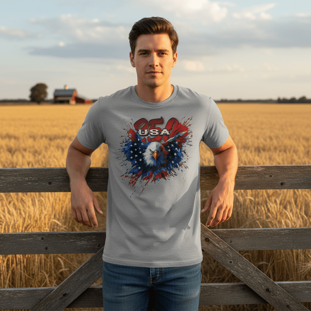 US Celebrates 250 Classic Unisex Tee - WTP EAGLE - US Celebrates 250