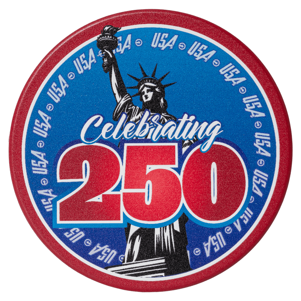 US Celebrates 250 Coaster Sets - LIBERTY Edition - US Celebrates 250