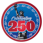 US Celebrates 250 Coaster Sets - LIBERTY Edition - US Celebrates 250