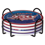 US Celebrates 250 Coaster Sets - LIBERTY Edition - US Celebrates 250