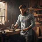 Long Sleeve Hooded Tee - 1776-2026 | Official US 250 Gear