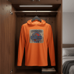 Long Sleeve Hooded Tee - 1776-2026 | Official US 250 Gear