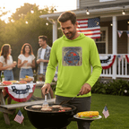 Long Sleeve Hooded Tee - 1776-2026 | Official US 250 Gear