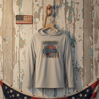 Long Sleeve Hooded Tee - 1776-2026 | Official US 250 Gear