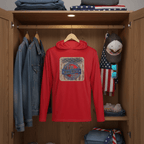 Long Sleeve Hooded Tee - 1776-2026 | Official US 250 Gear