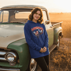 Long Sleeve Hooded Tee - BALLONS | Official US 250 Gear