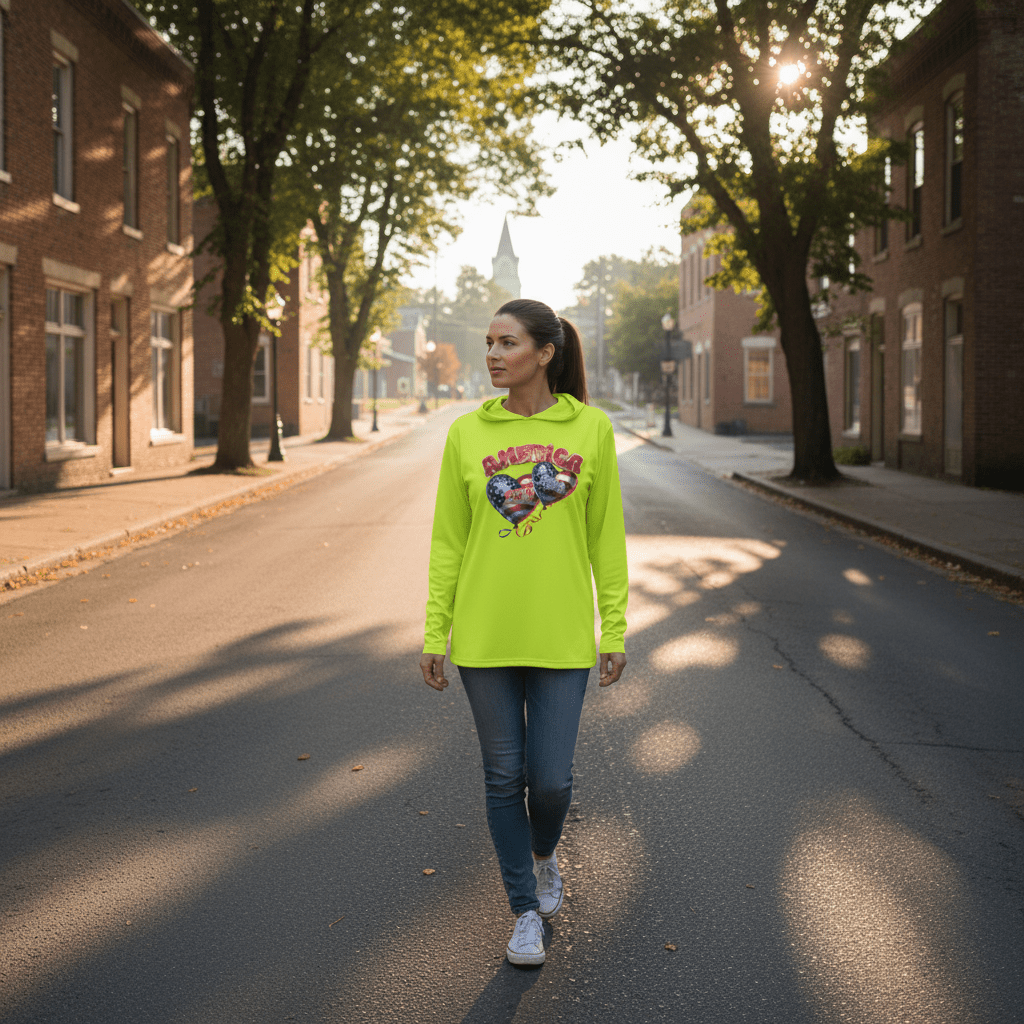 Long Sleeve Hooded Tee - BALLONS | Official US 250 Gear